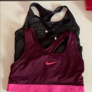 xs Nike sports bras